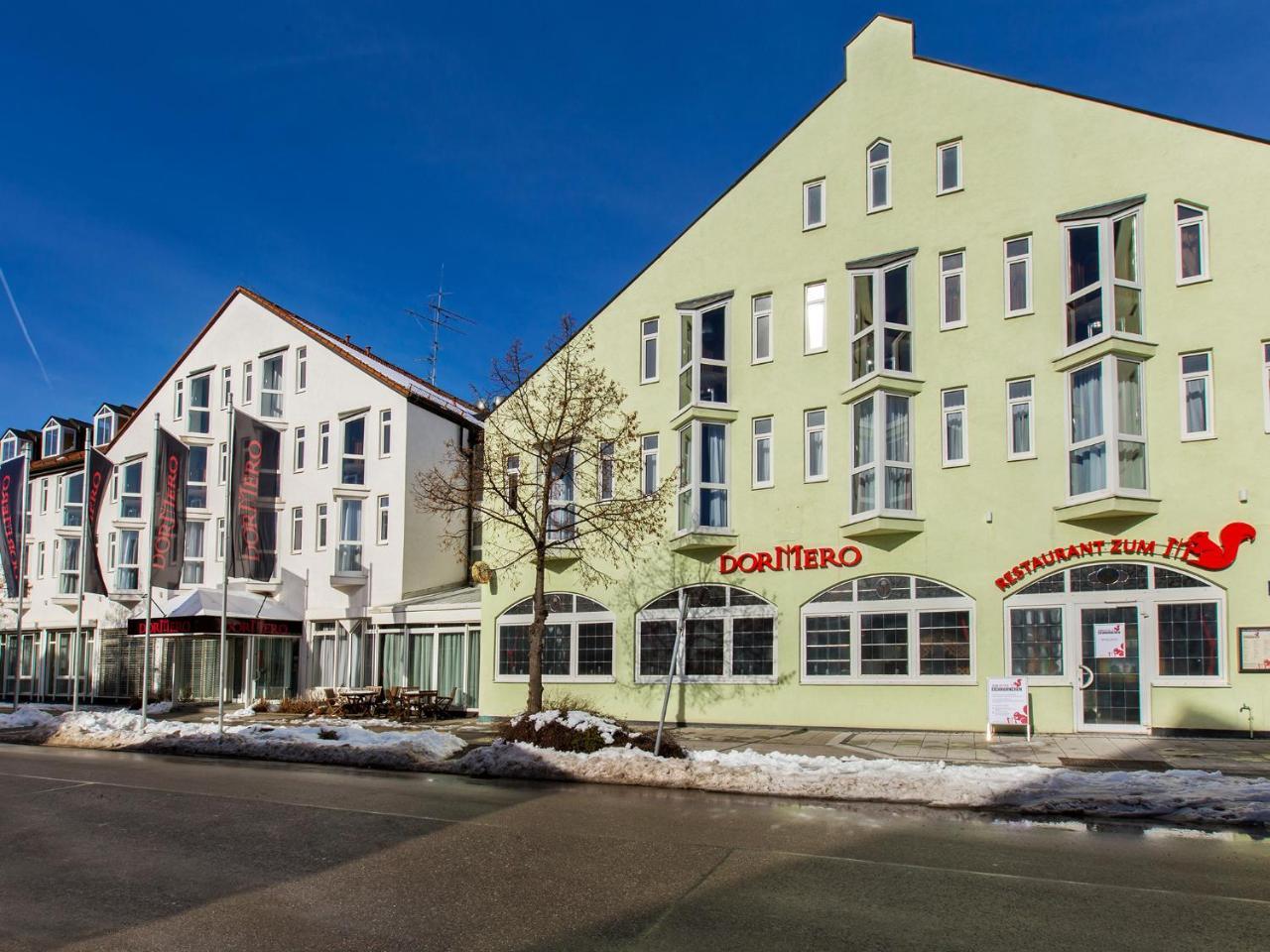 Dormero Hotel Muenchen-Kirchheim Messe Kirchheim bei Muenchen Exterior photo